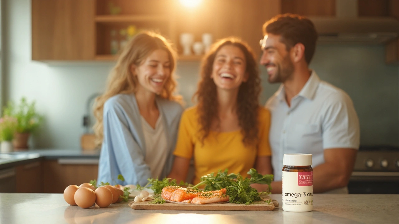 Why DHA Should Be Your Go-To Supplement for Peak Wellness