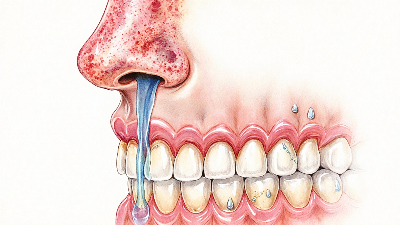 Key Oral‑Health Players in Allergy Season